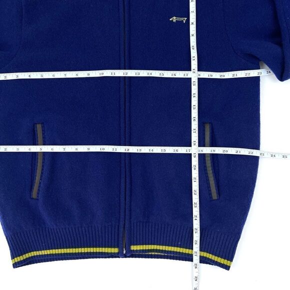 Louis Castel Dachshund Wool Cardigan Sweater - Picture 10 of 10